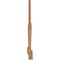 Ekena Millwork Kennewick Timber Gable Bracket, Western Red Cedar, 72"W x 42"H x 1 1/2"D x 5 1/2"F, 14/12 Pitch GBW072X42X0206KEN00SWR - alternate 3